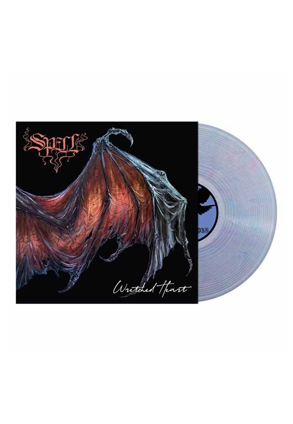 Spell - Wretched Heart Ltd. Transparent - Marbled Vinyl | Neutral-Image