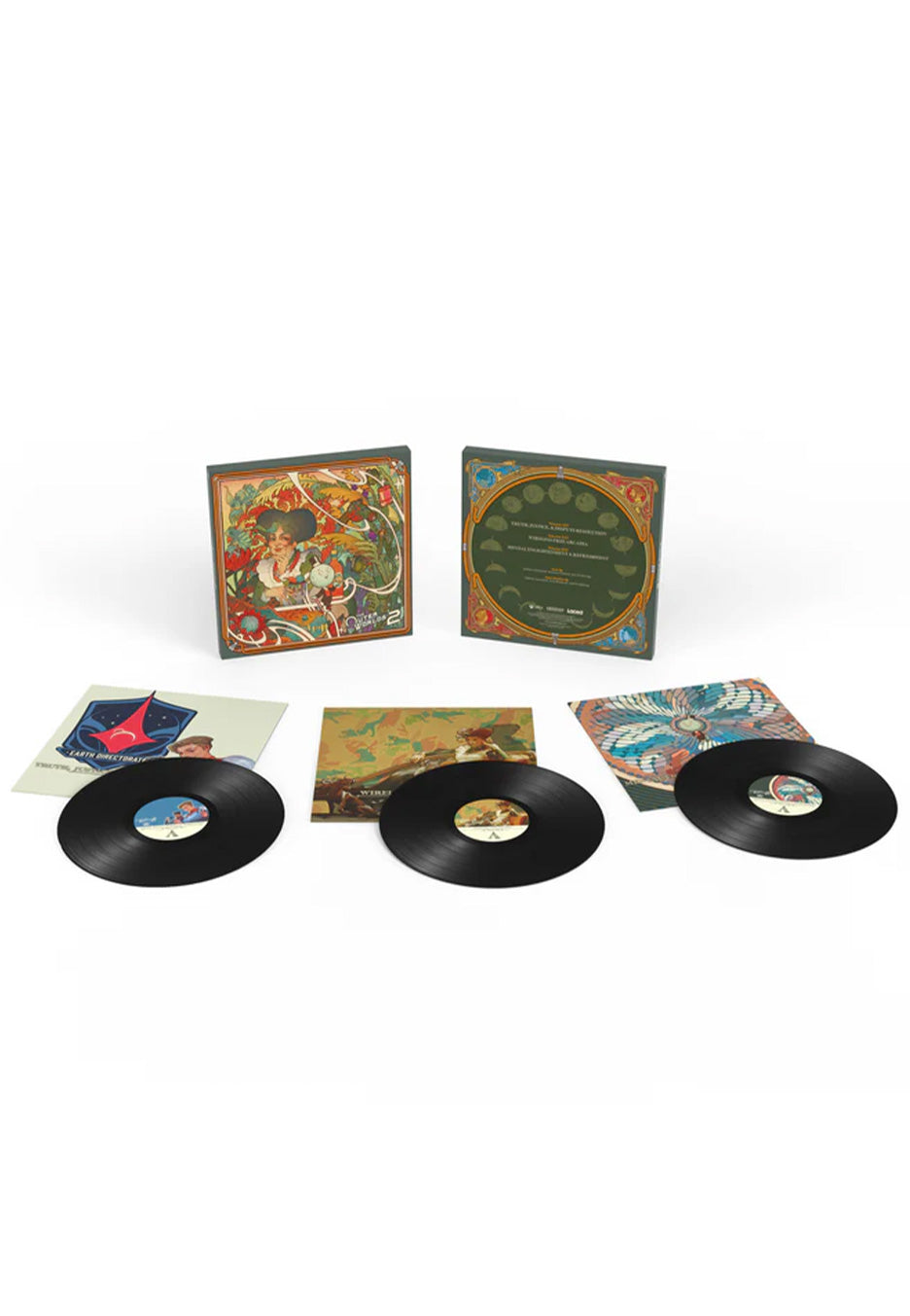 The Outer Worlds - The Outer Worlds 2 OST - 3 Vinyl | Neutral-Image