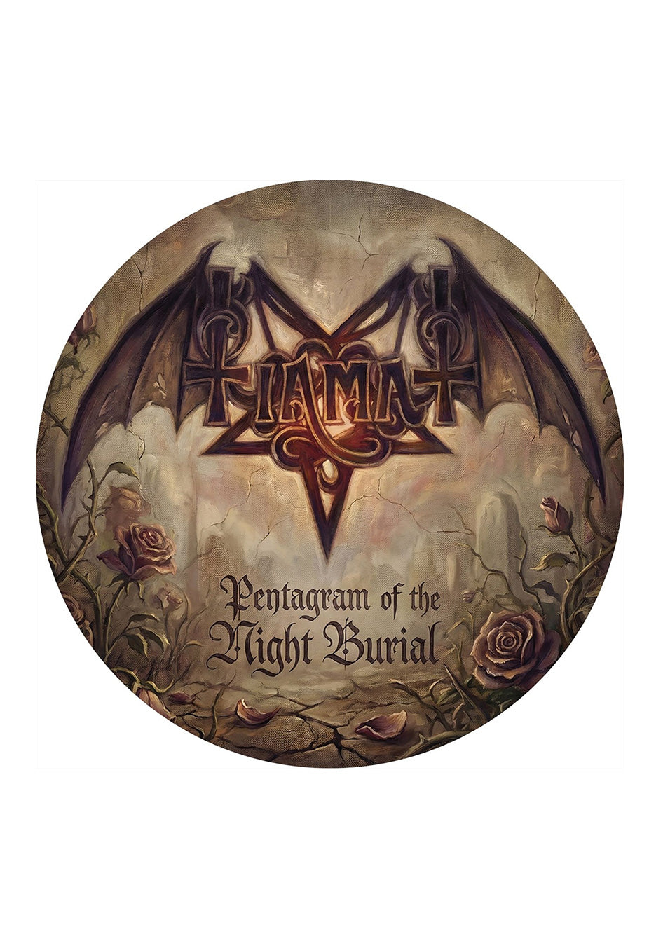 Tiamat - Pentagram Of The Night Burial Ltd. - 7 Inch Picture Vinyl | Neutral-Image