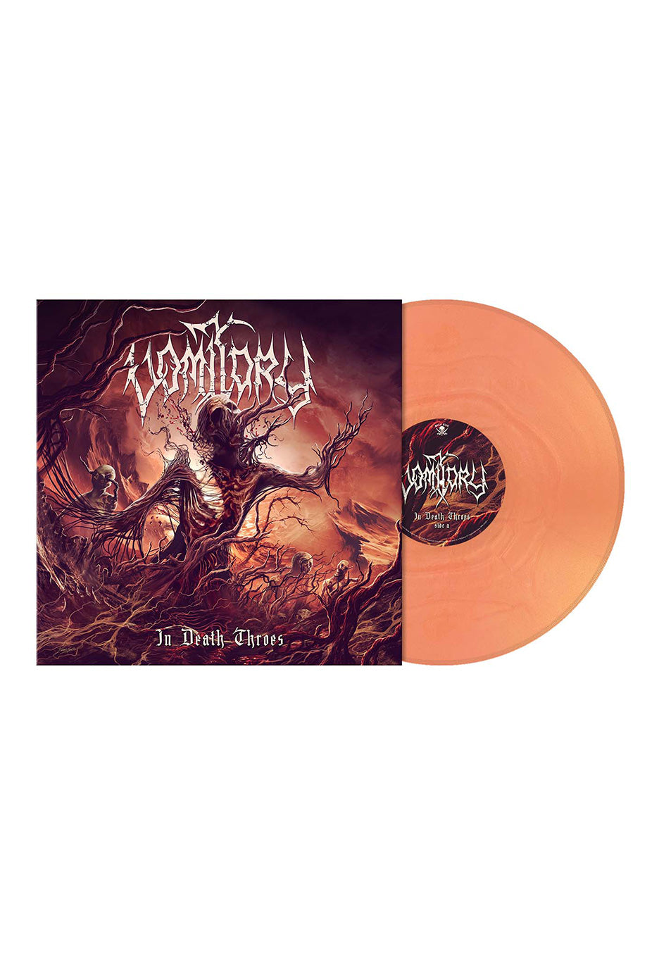 Vomitory - In Death Throes Ltd. Desert Sunset - Marbled Vinyl | Neutral-Image