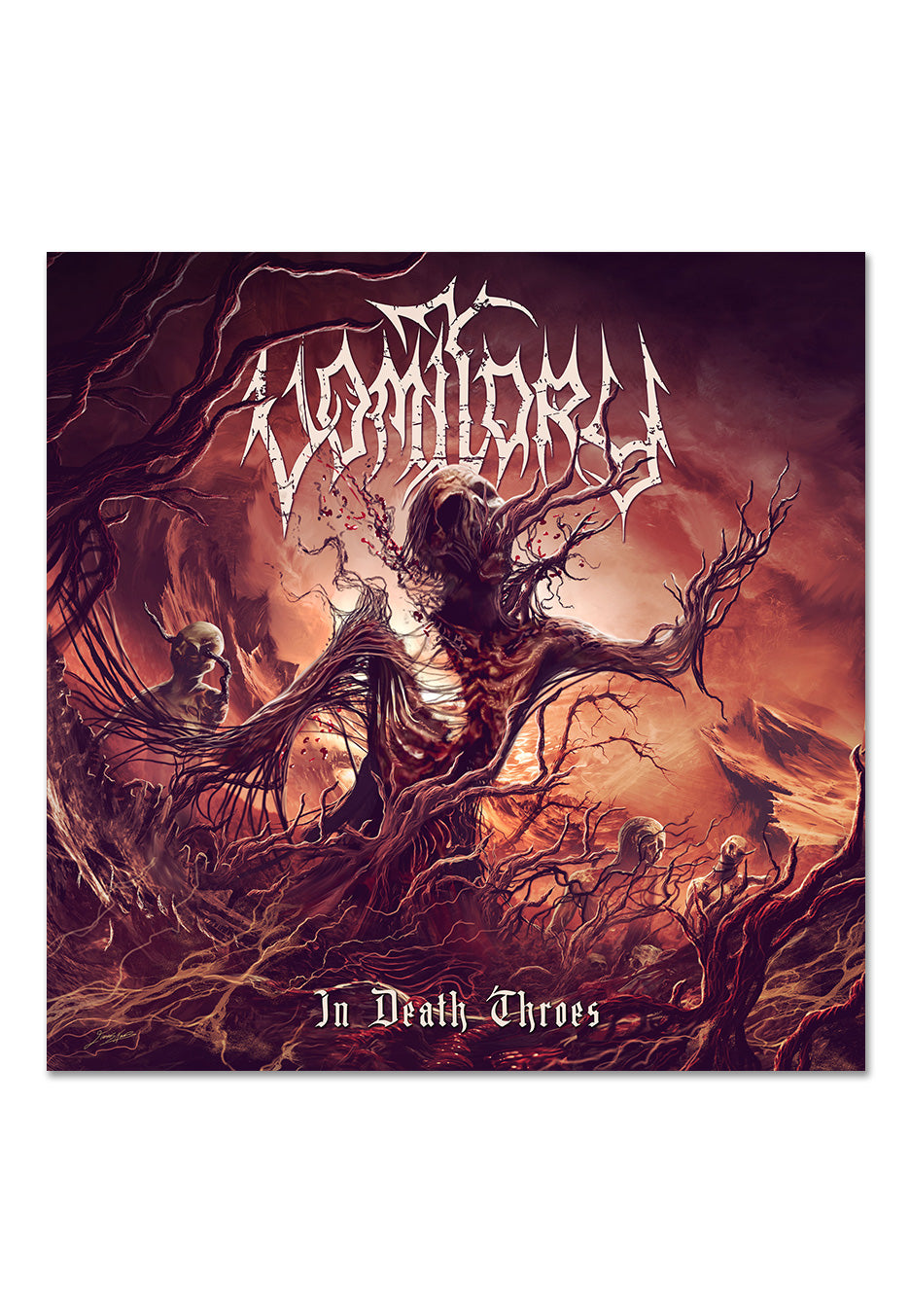 Vomitory - In Death Throes - Digipak CD | Neutral-Image