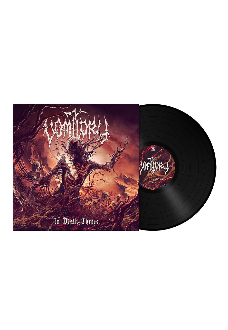 Vomitory - In Death Throes - Vinyl | Neutral-Image