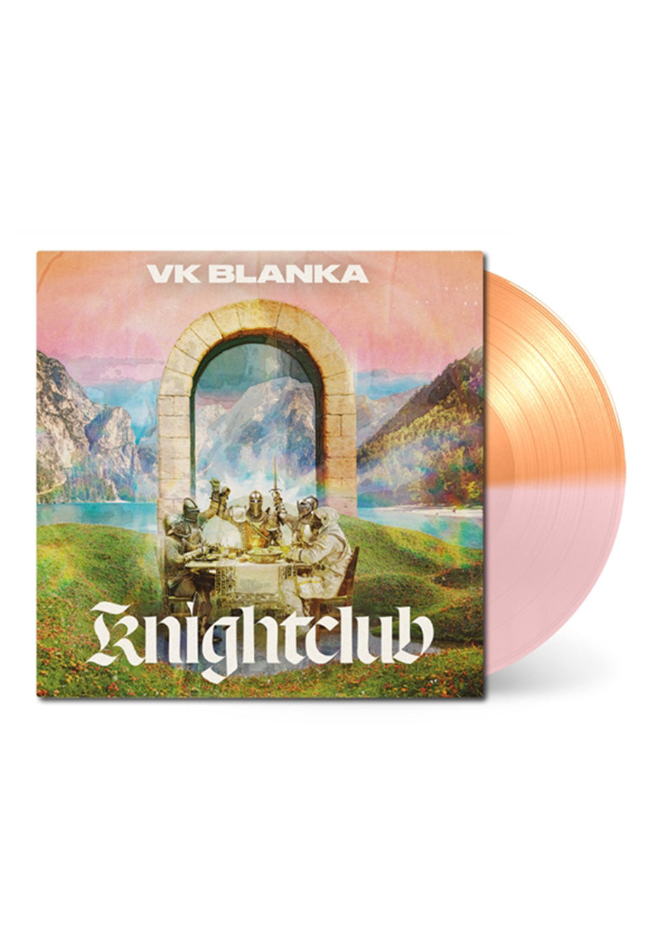 VK Blanka - Knightclub Ltd. Apricot/Rose Half/Half - Colored Vinyl | Neutral-Image