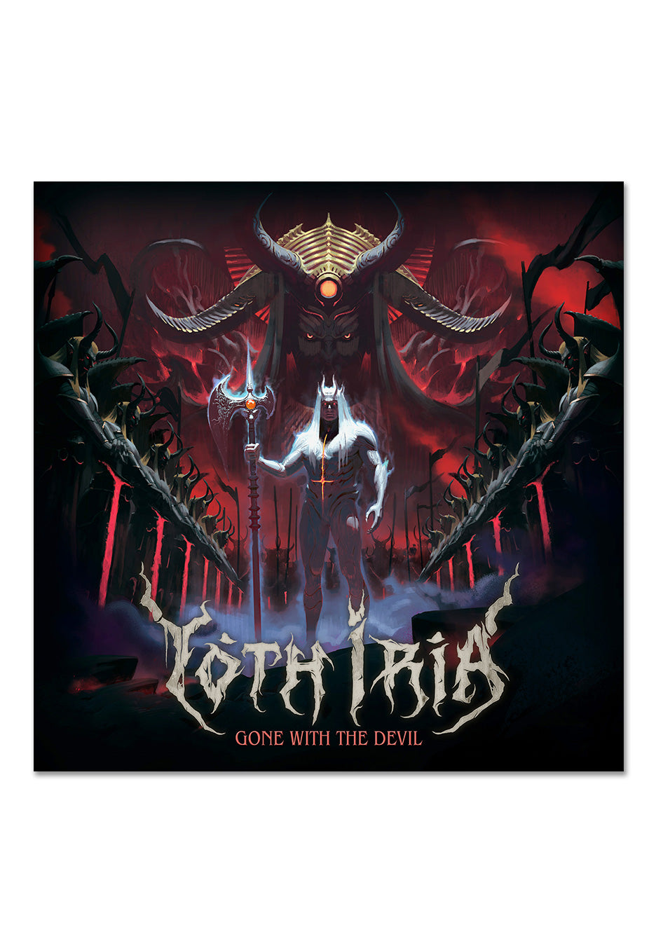 Yoth Iria - Gone With The Devil - Digipak CD | Neutral-Image
