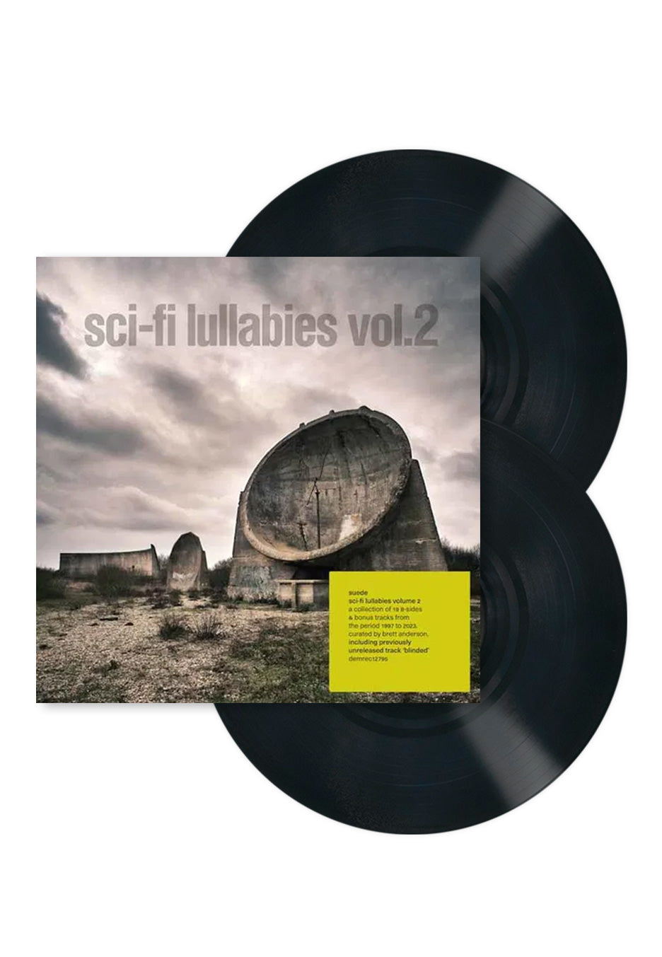 Suede - Sci-Fi Lullabies 2 - 2 Vinyl | Neutral-Image