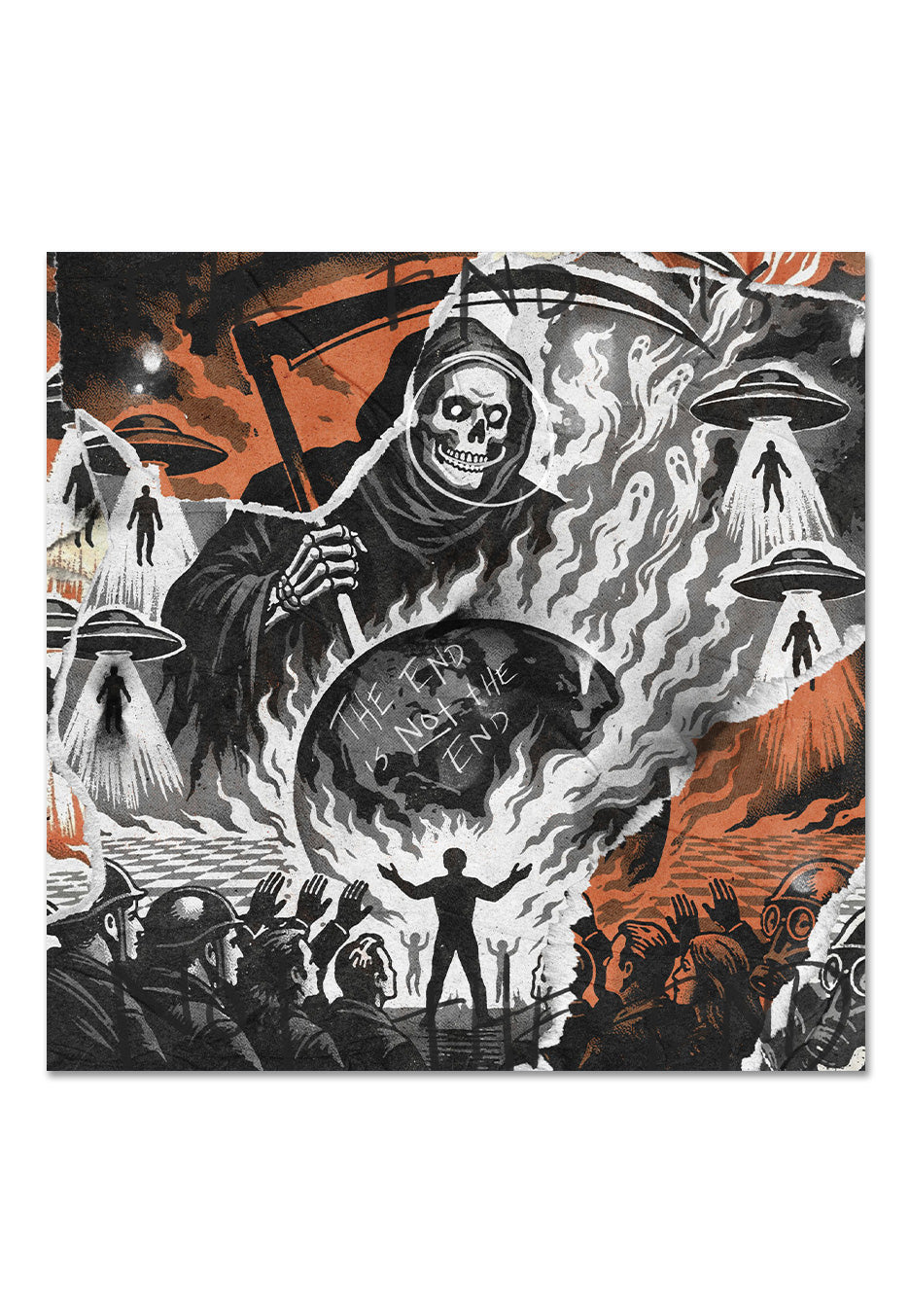 Atreyu - The End Is Not The End - CD | Neutral-Image