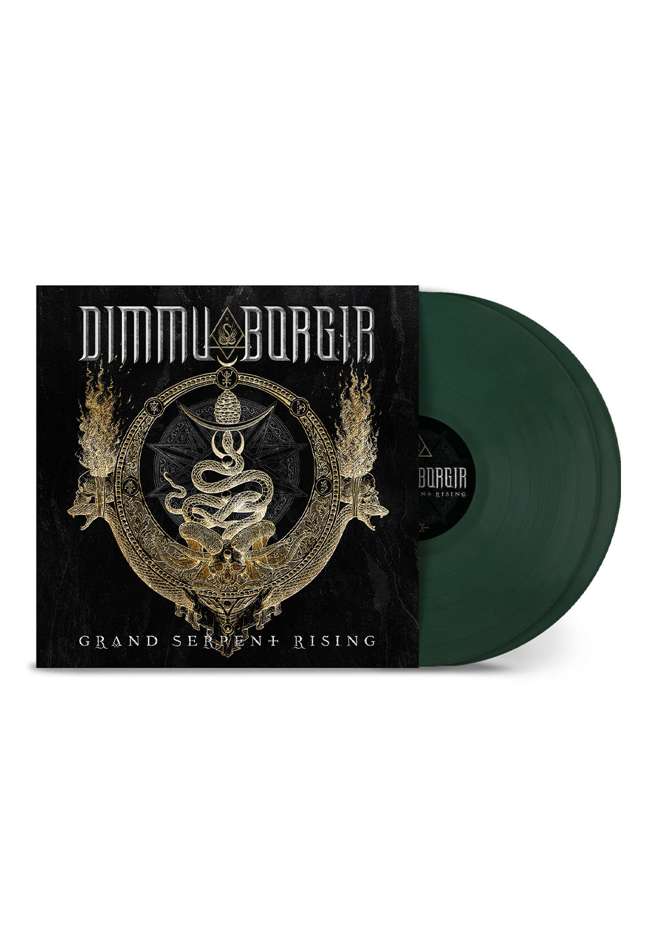 Dimmu Borgir - Grand Serpent Rising Dark Green - Colored 2 Vinyl | Neutral-Image