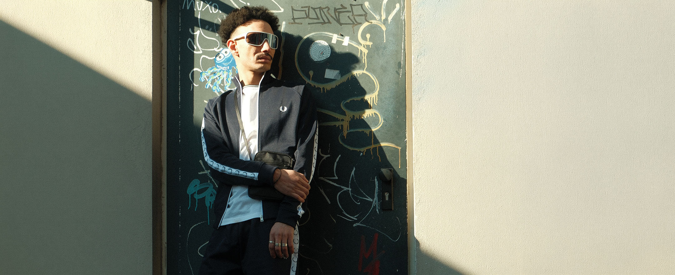 FRED PERRY – NEW IN