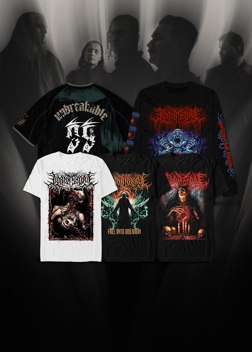 LORNA SHORE: TOUR MERCH COLLECTION