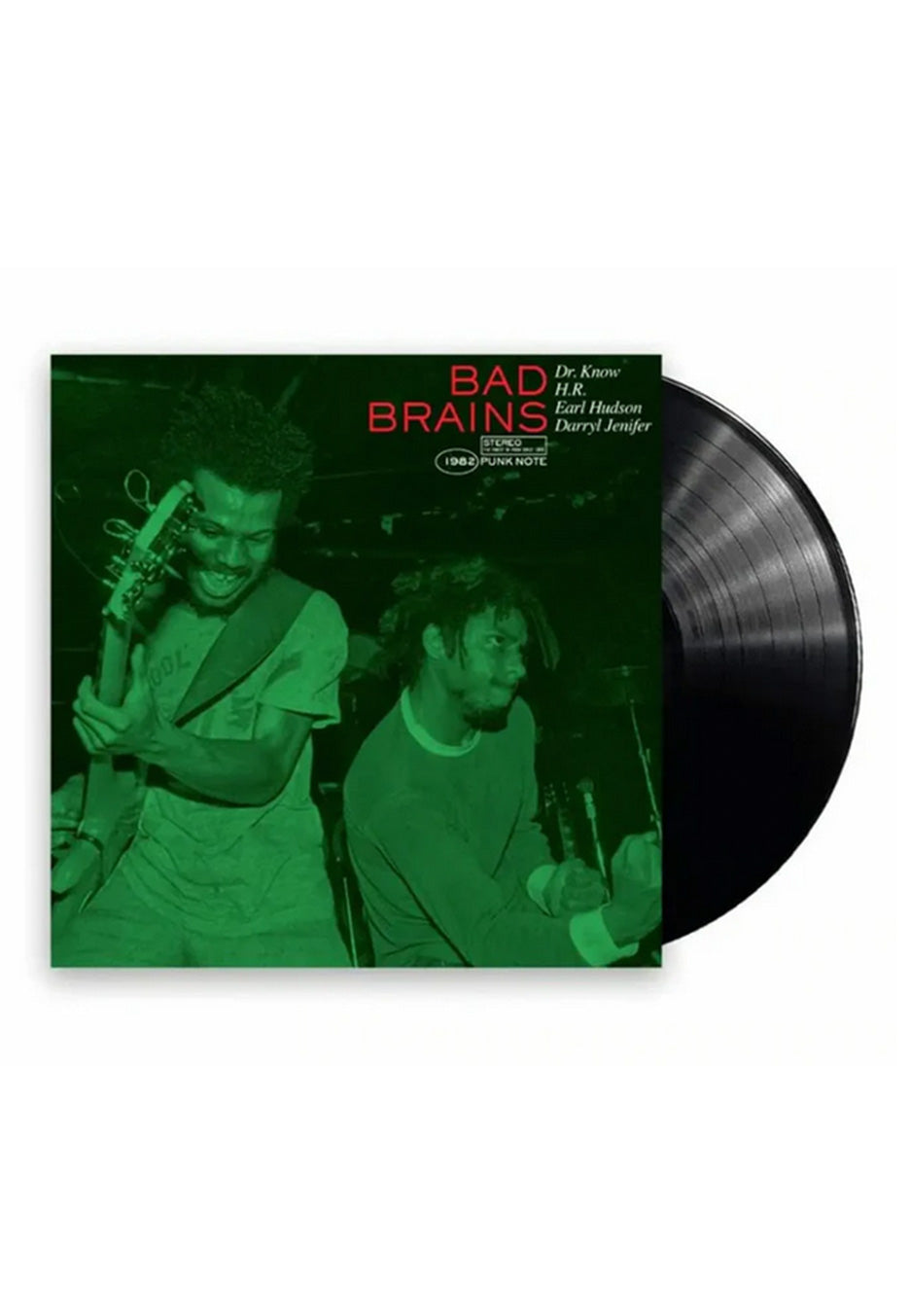 Bad Brains - Bad Brains (Punk Note Edition) - Vinyl | Neutral-Image