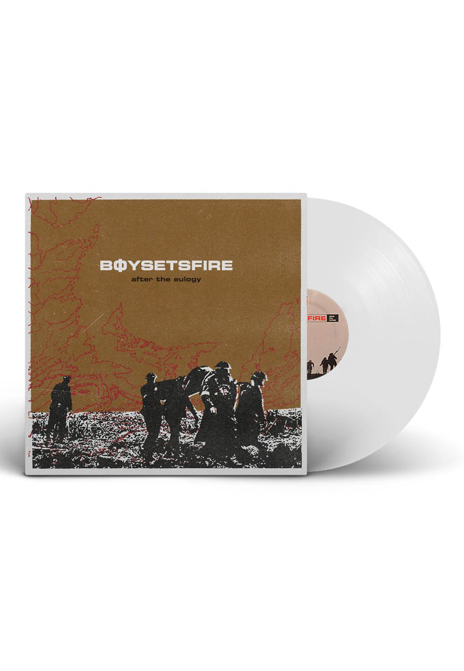 Boysetsfire - After The Eulogy Ltd. White - Colored Vinyl | Neutral-Image