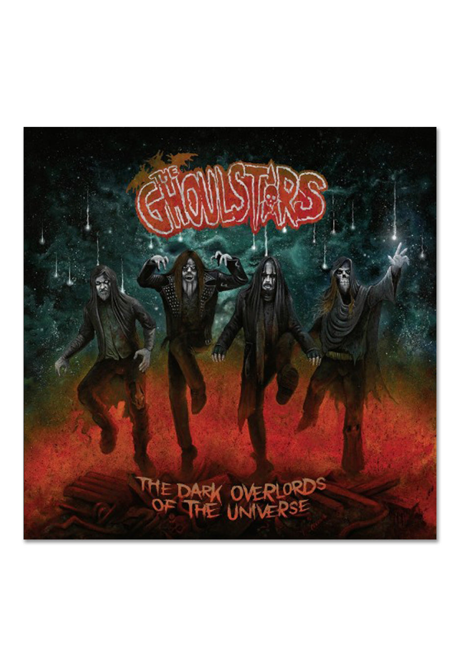 The Ghoulstars - The Dark Overlords Of The Universe - Digipak CD | Neutral-Image