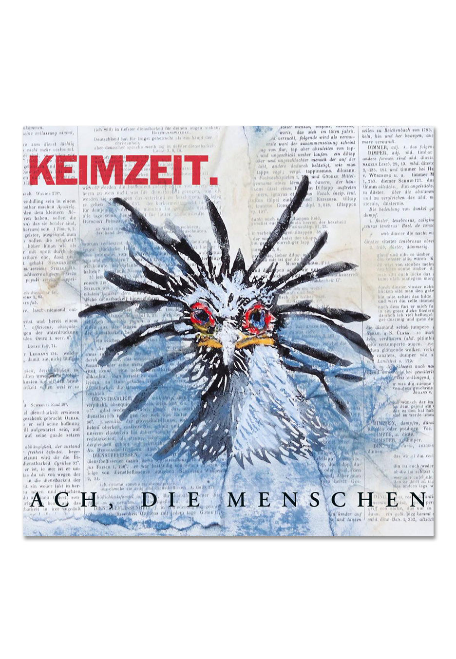 Keimzeit - Ach, die Menschen - CD | Neutral-Image
