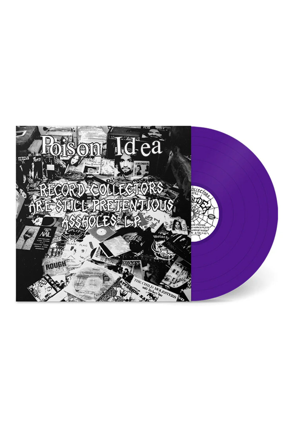 Poison Idea - Record Collectors Are Still Pretentious Assholes Ltd. Purple - Colored Vinyl | Neutral-Image