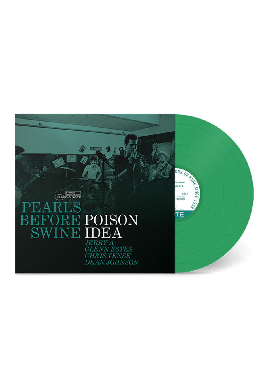 Poison Idea - Pearls Before Swine: The Early Years Volume 2 Ltd. Green - Colored Vinyl | Neutral-Image