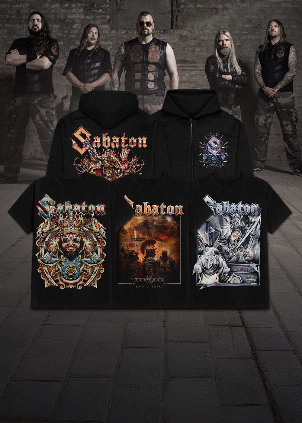 SABATON: POP-UP COLLECTION 