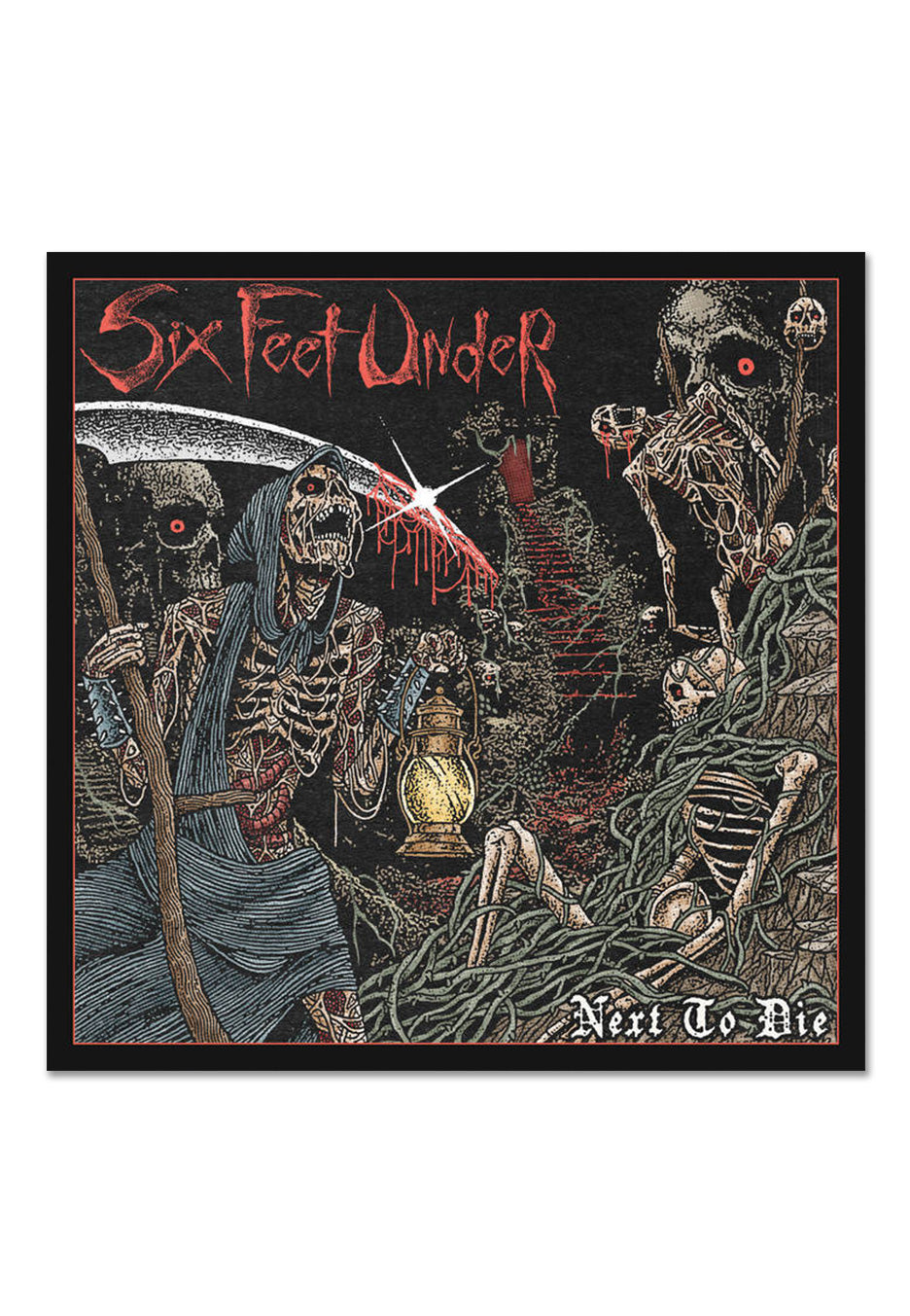 Six Feet Under - Next To Die - CD | Neutral-Image