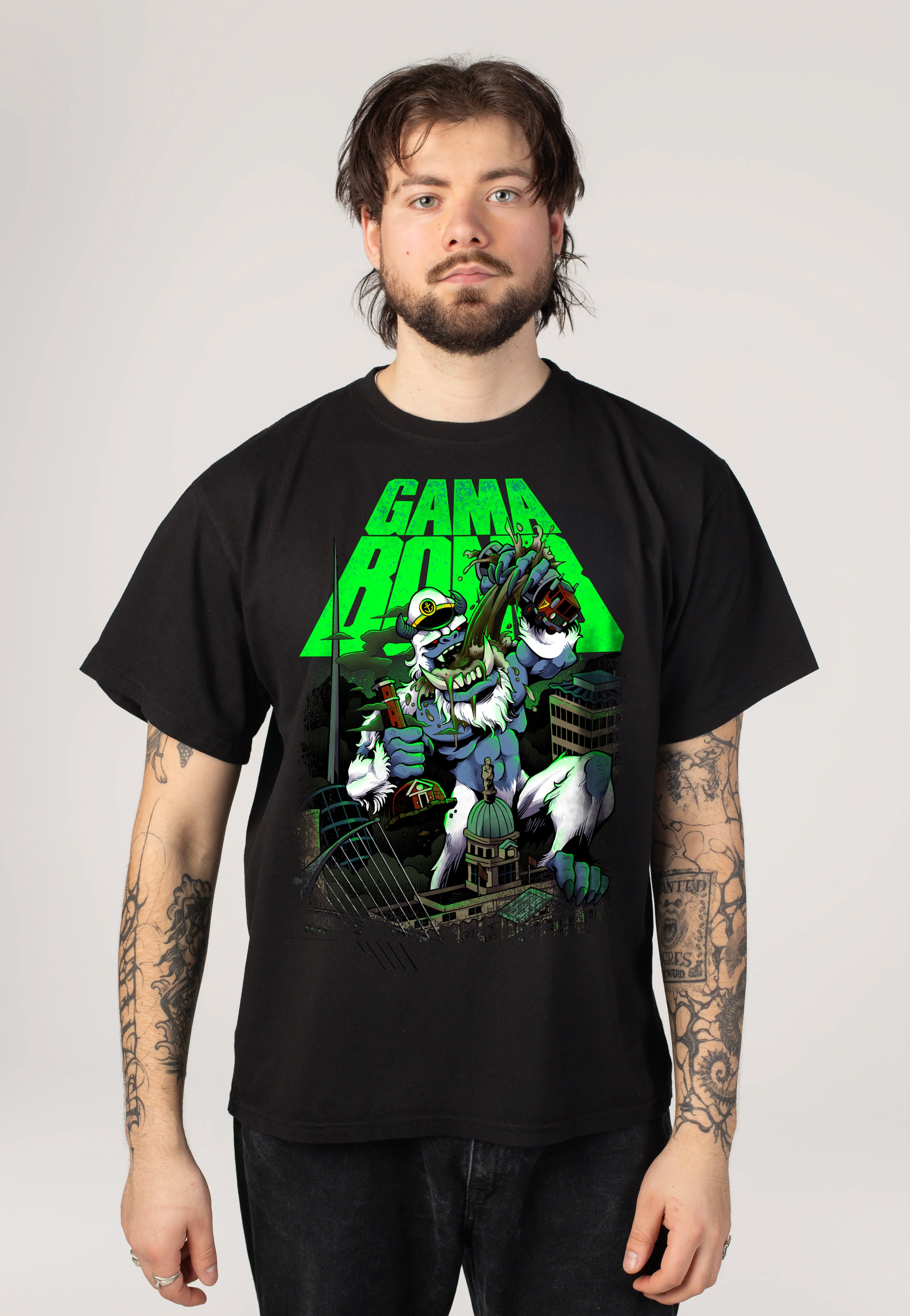 Gama Bomb - Beertruck Monster - T-Shirt | Men-Image