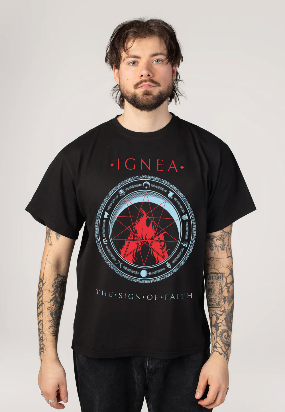 Ignea - Decagram - T-Shirt | Men-Image