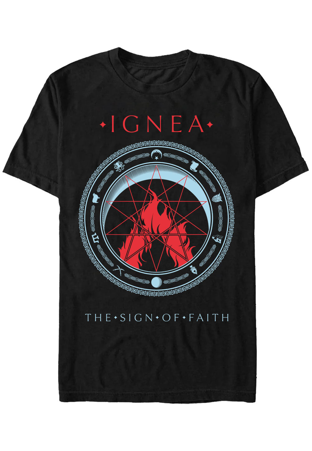 Ignea - Decagram - T-Shirt | Neutral-Image