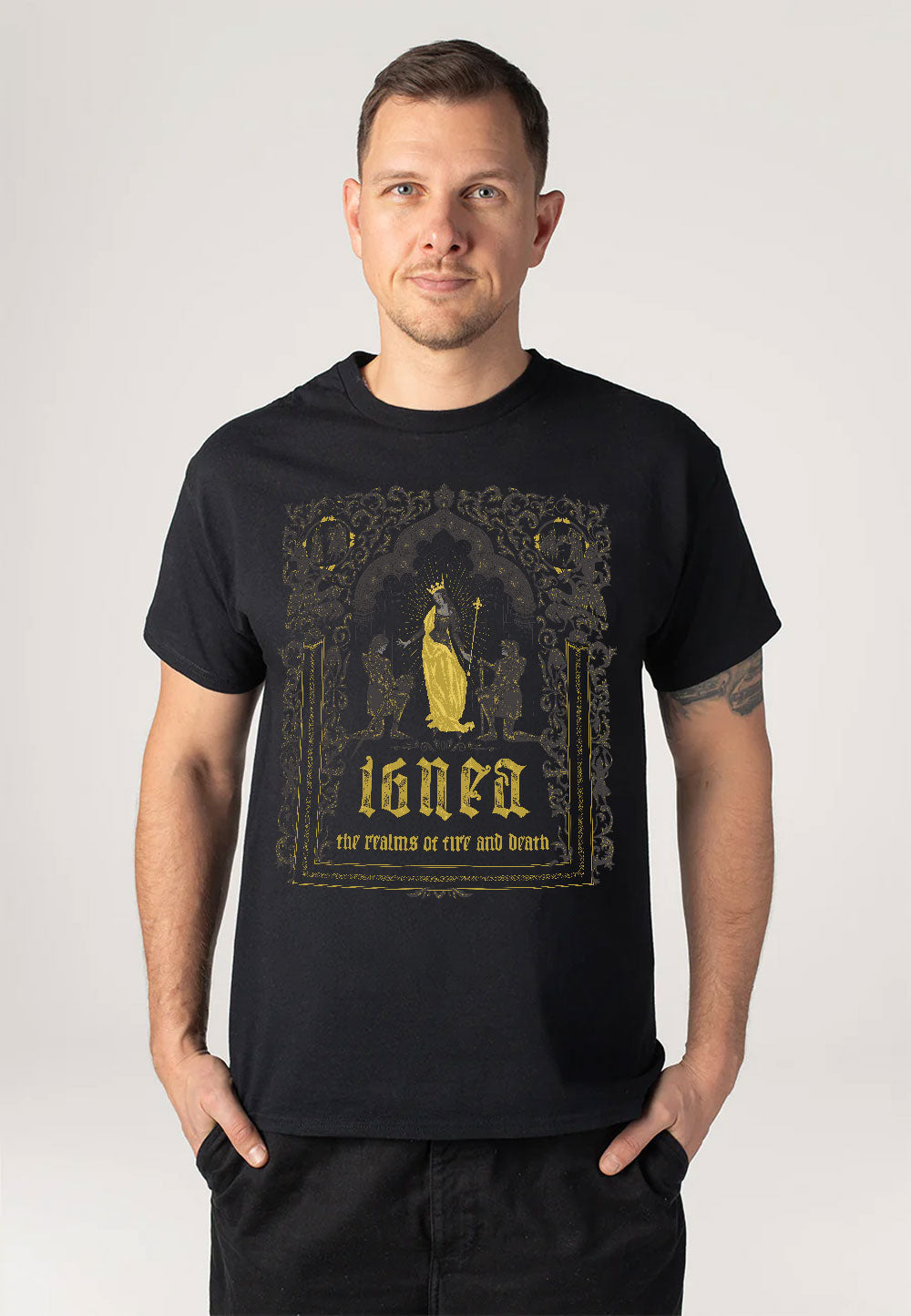 Ignea - The Realms Of Fire And Death - T-Shirt | Men-Image