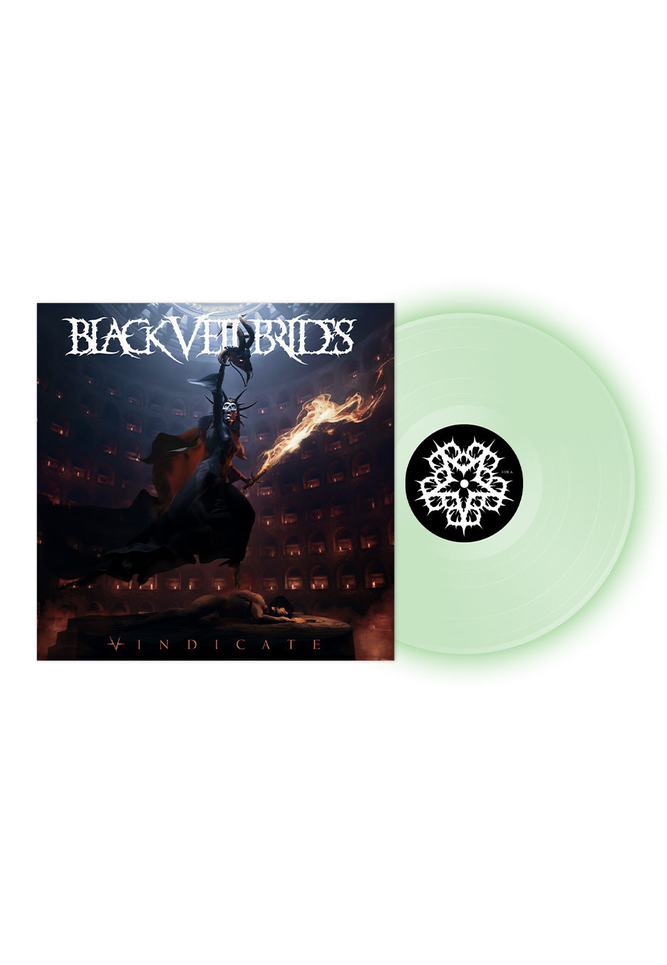 Black Veil Brides - VINDICATE - Glow In The Dark Vinyl | Neutral-Image