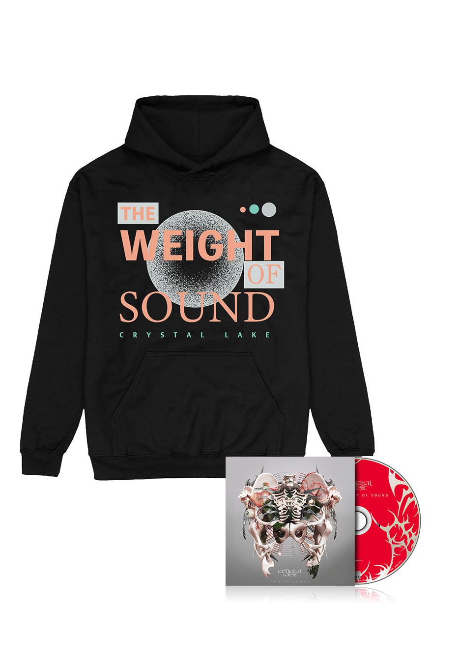 Crystal Lake - The Weight Of Sound Special Pack - Hoodie