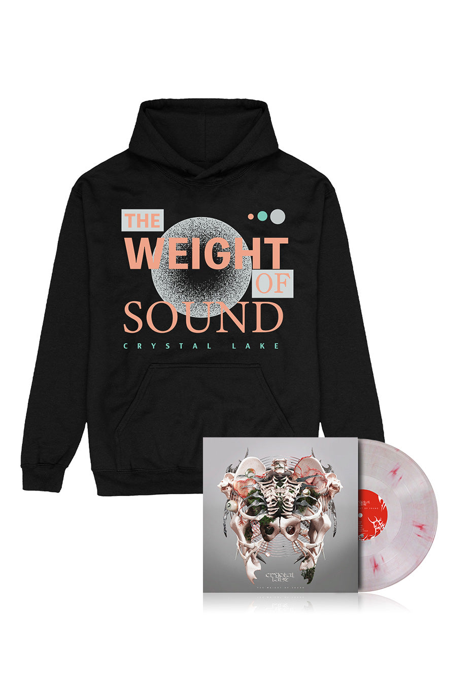 Crystal Lake - The Weight Of Sound Colored Vinyl Special Pack - Hoodie