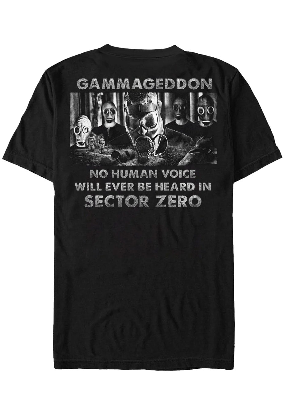 Cytotoxin - Gammageddon - T-Shirt | Neutral-Image