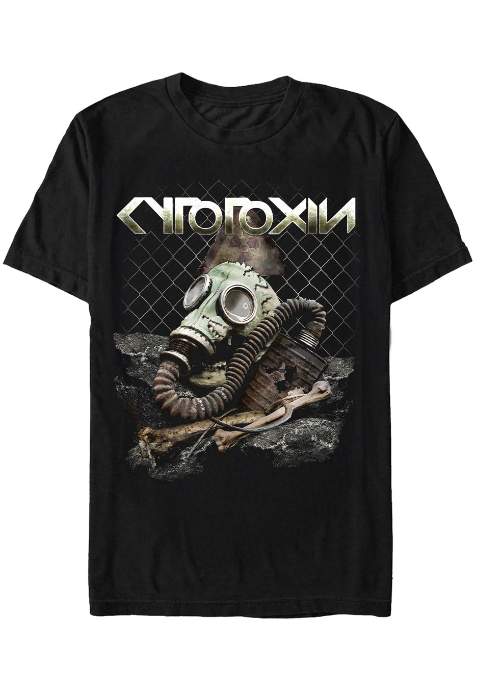 Cytotoxin - Gasmask - T-Shirt | Neutral-Image