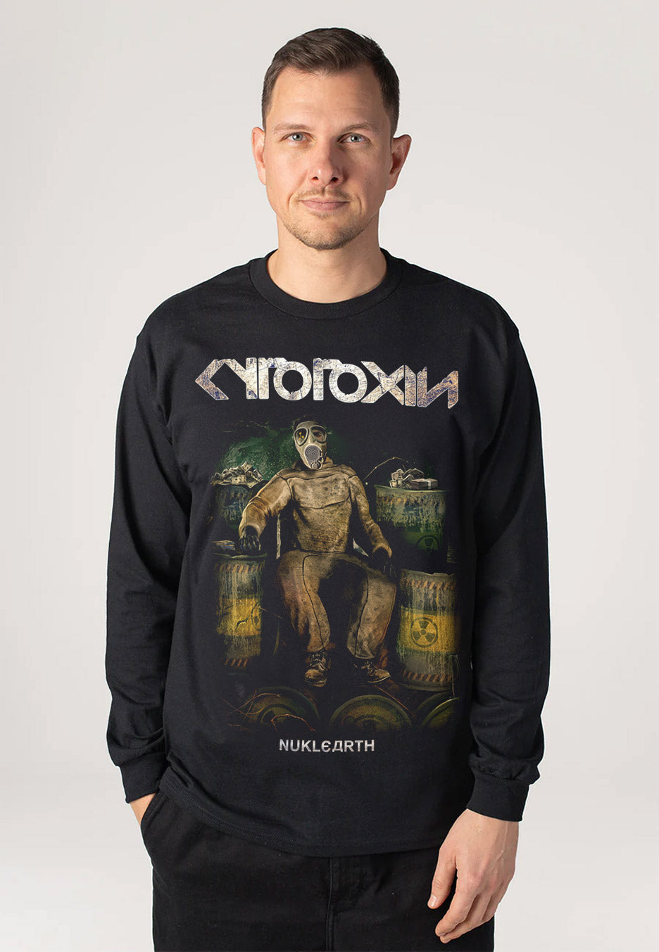 Cytotoxin - Nuclearth - Longsleeve | Men-Image