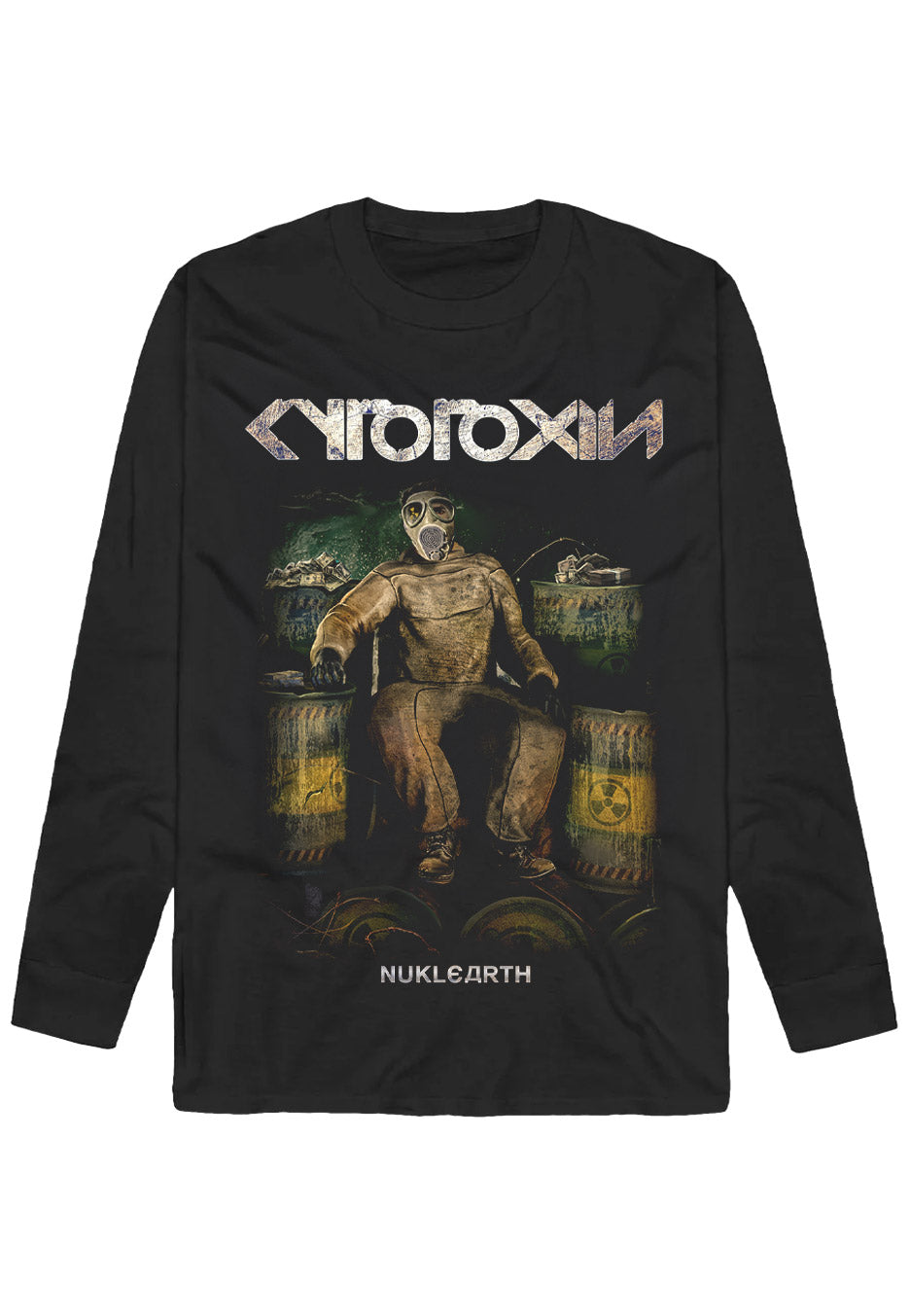Cytotoxin - Nuclearth - Longsleeve | Neutral-Image