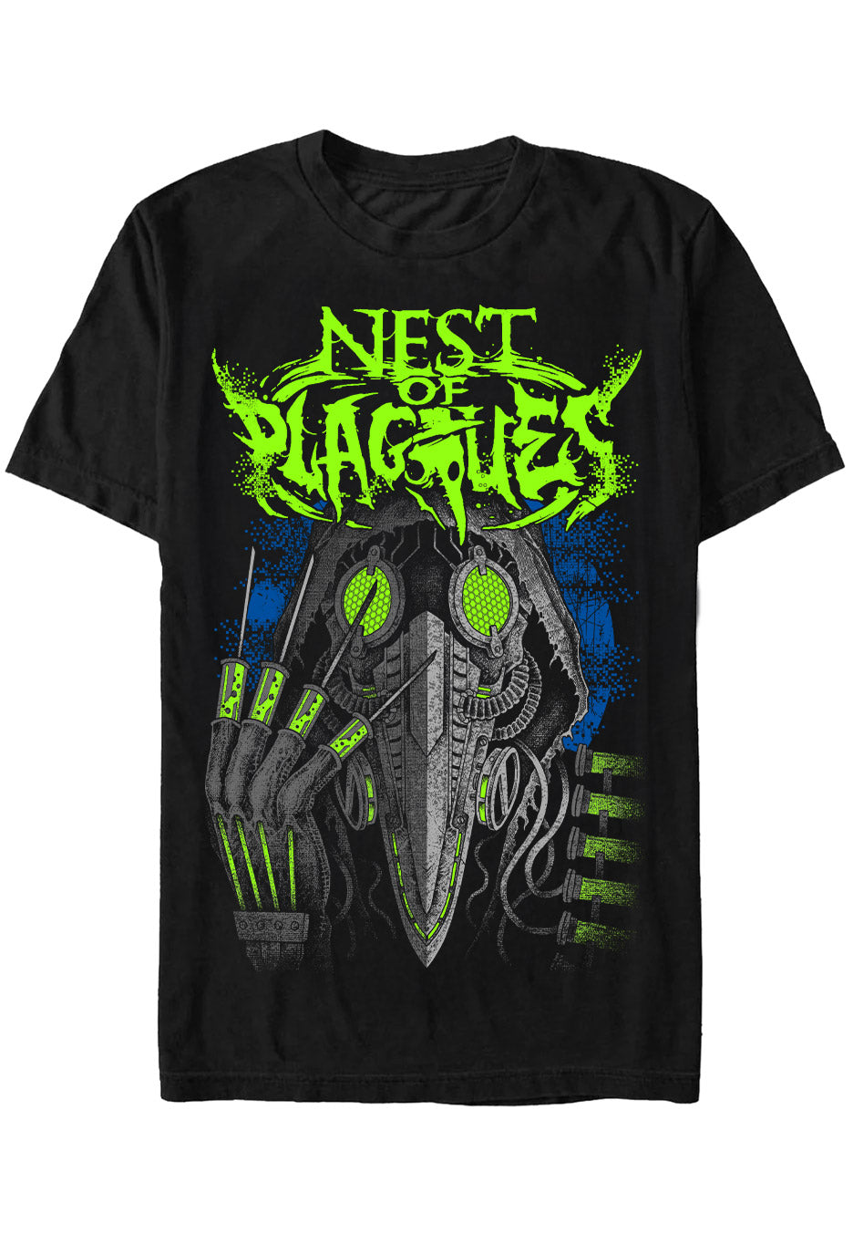 Nest Of Plagues - Plague Bearer - T-Shirt | Men-Image