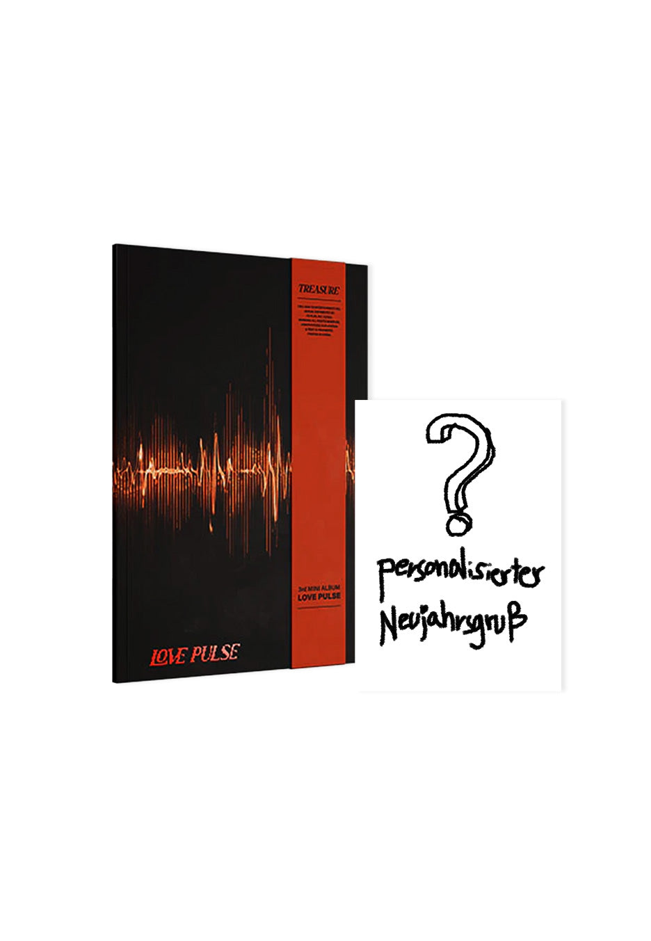 Love Pulse (Rockchic Version) - CD + exklusive Neujahrs-Fotokarte