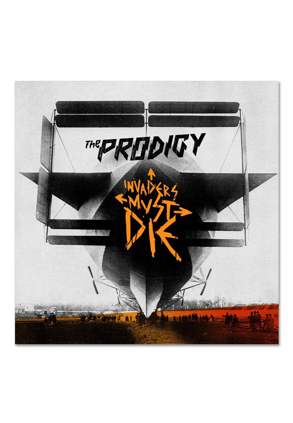 The Prodigy - Invaders Must Die (Repress) - CD | Neutral-Image