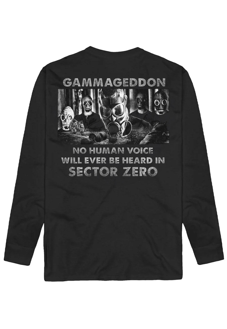 Cytotoxin - Gammageddon - Longsleeve | Neutral-Image
