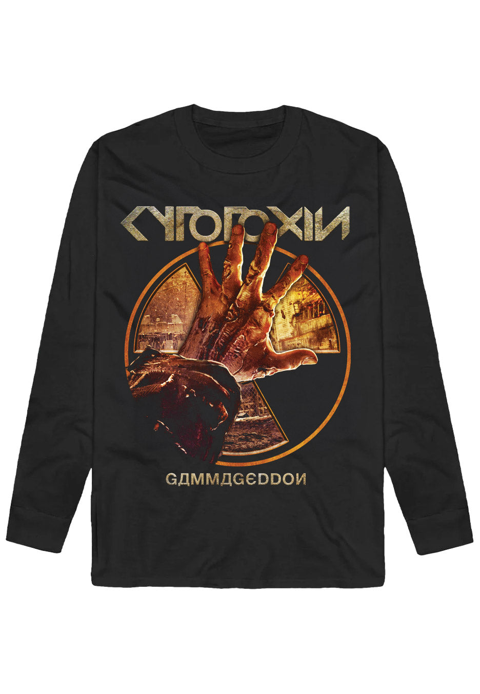 Cytotoxin - Gammageddon - Longsleeve | Neutral-Image