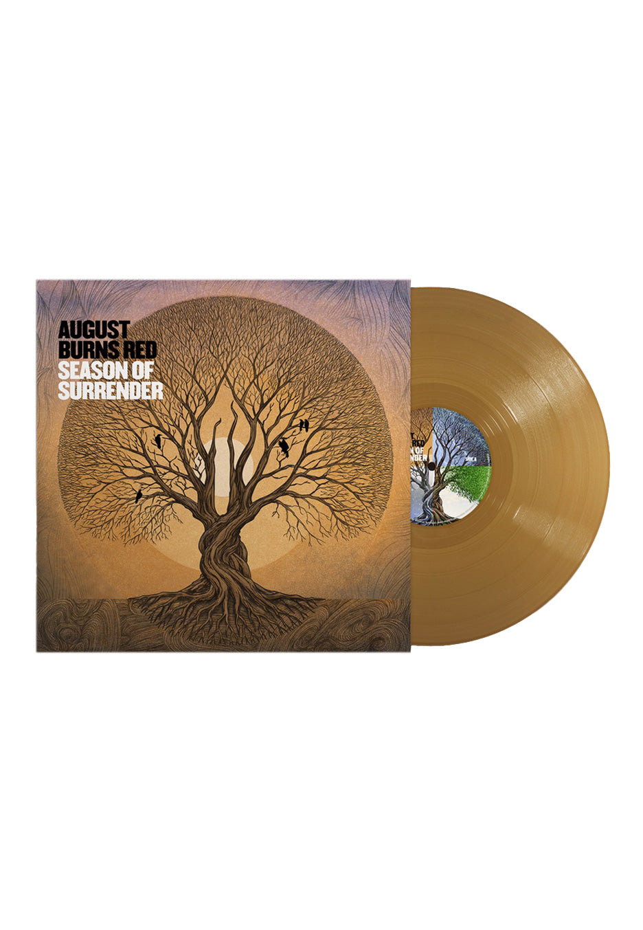 August Burns Red - Season of Surrender Ltd. Opaque Gold - Colored Vinyl | Neutral-Image
