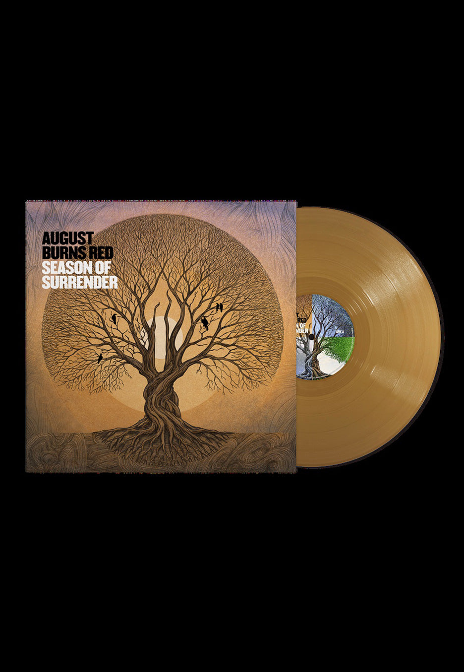 August Burns Red - Season of Surrender Ltd. Opaque Gold - Colored Vinyl | Neutral-Image