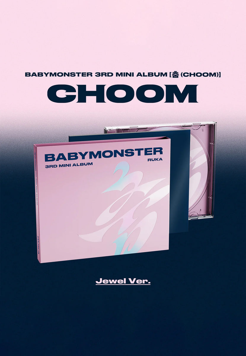 Babymonster Choom (ASA Version) - CD | Impericon