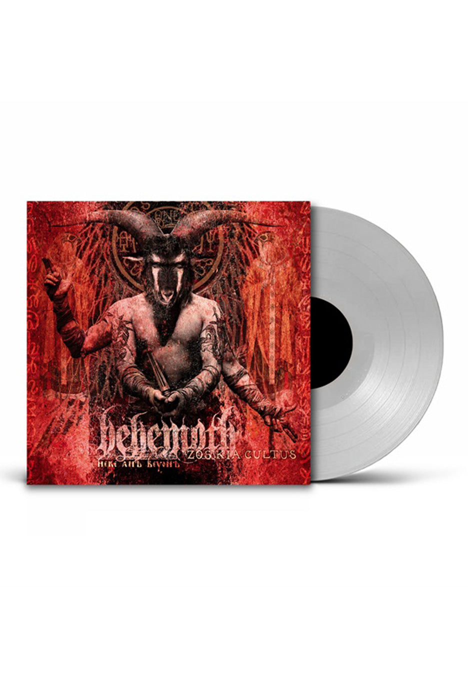 Behemoth - Zos Kia Cultus Ltd. Clear - Colored Vinyl | Neutral-Image