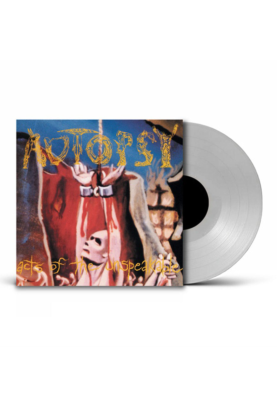 Autopsy - Acts Of The Unspeakable Ltd. Clear - Colored Vinyl | Neutral-Image