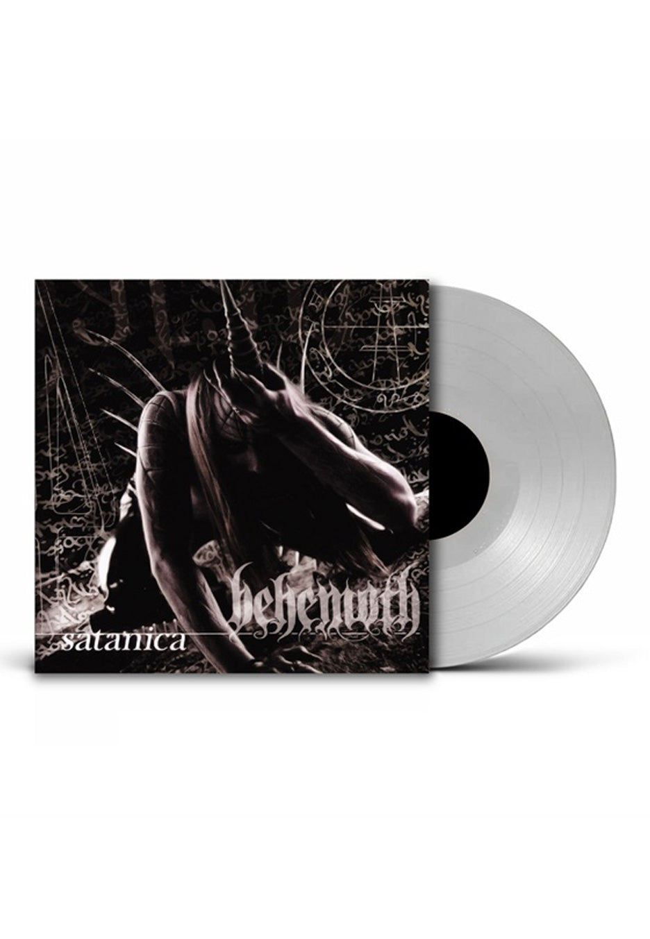 Behemoth - Satanica Ltd. Clear - Colored Vinyl | Neutral-Image