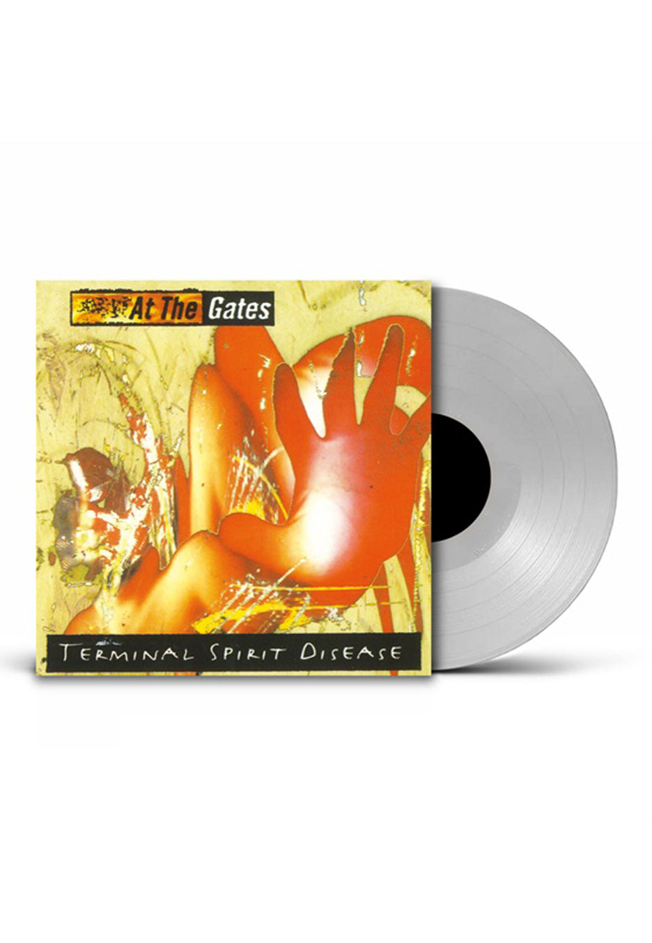 At The Gates - Terminal Spirit  Disease Ltd. Clear - Colored Vinyl | Neutral-Image