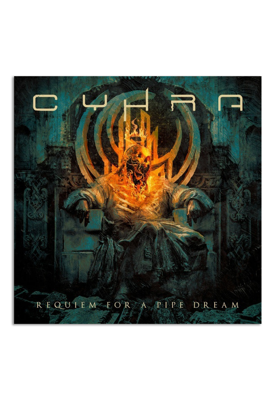 Cyhra - Requiem For A Pipe Dream - CD | Neutral-Image