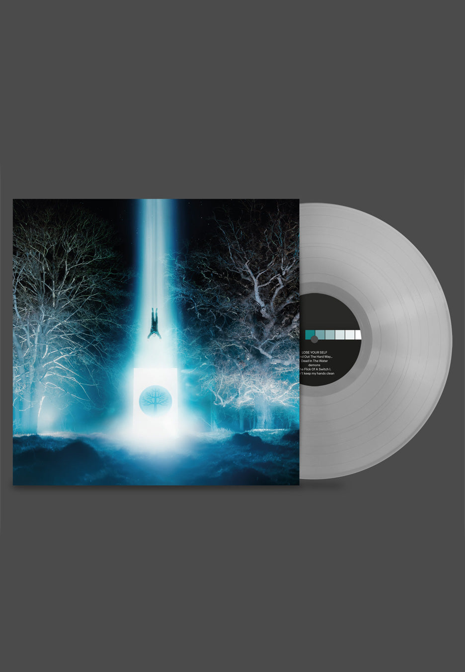 Enter Shikari - Lose Your Self (Crystal Clear) - Colored Vinyl | Neutral-Image