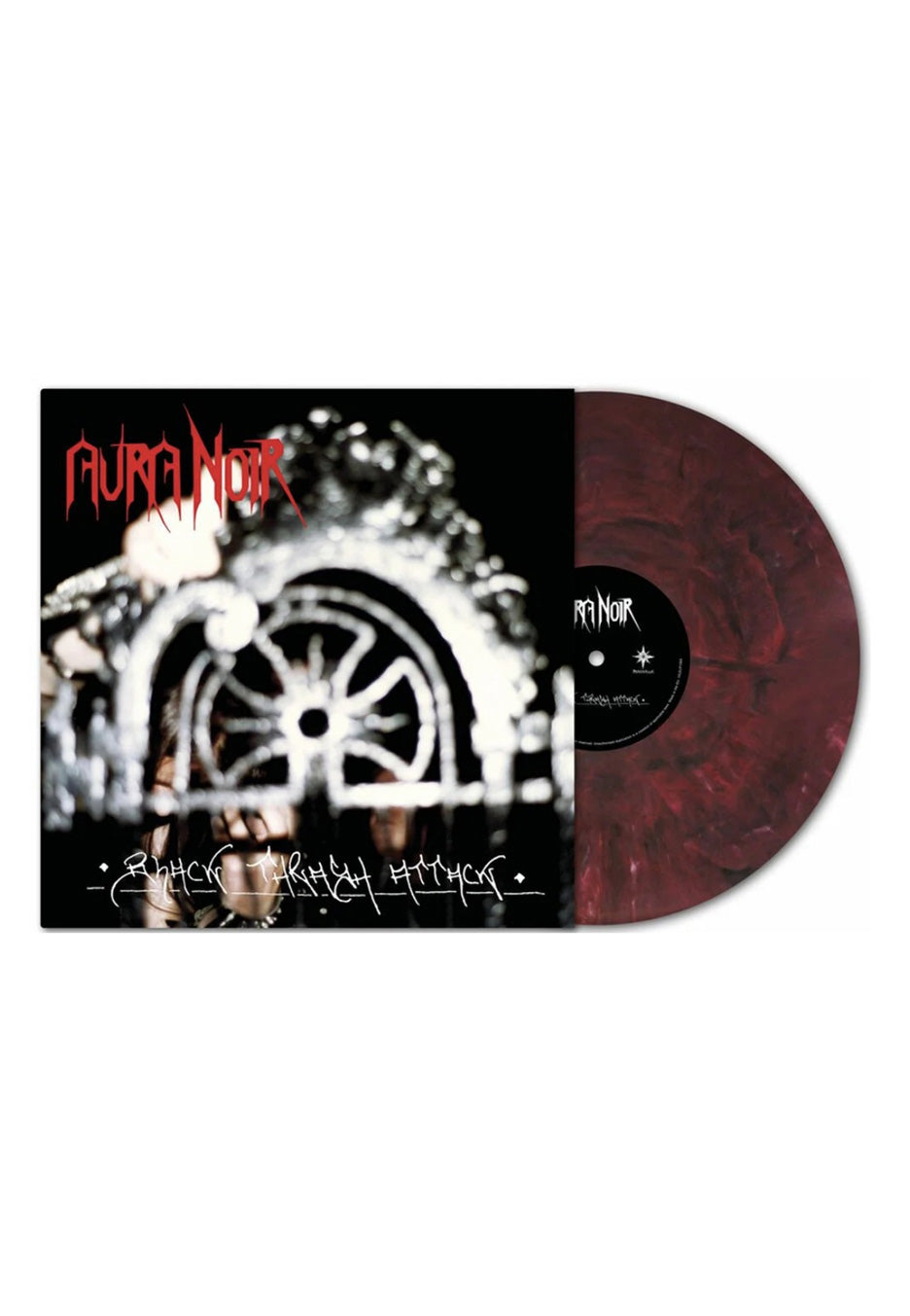 Aura Noir - Black Thrash Attack (30th Anniversary) Ltd. Red - Colored Vinyl | Neutral-Image
