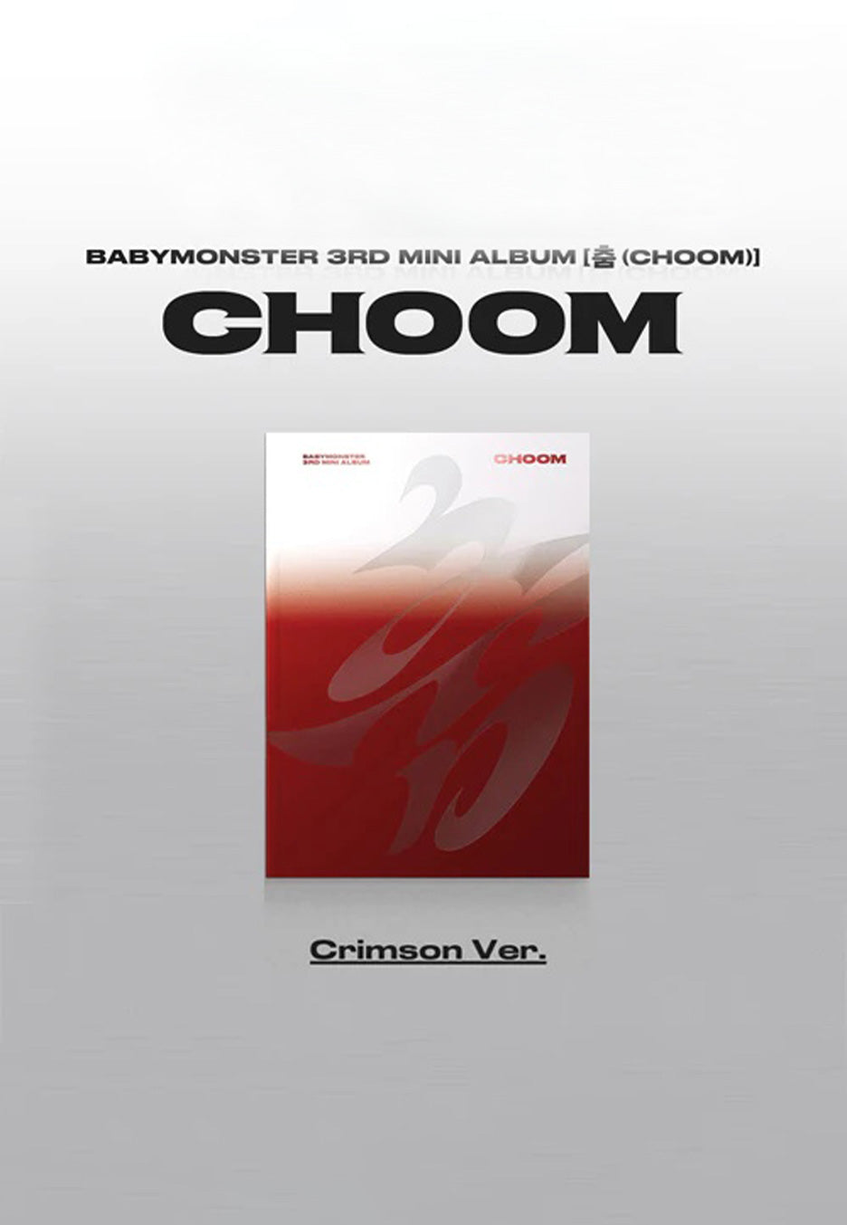 Babymonster - Choom (Crimson Version) - CD | Neutral-Image