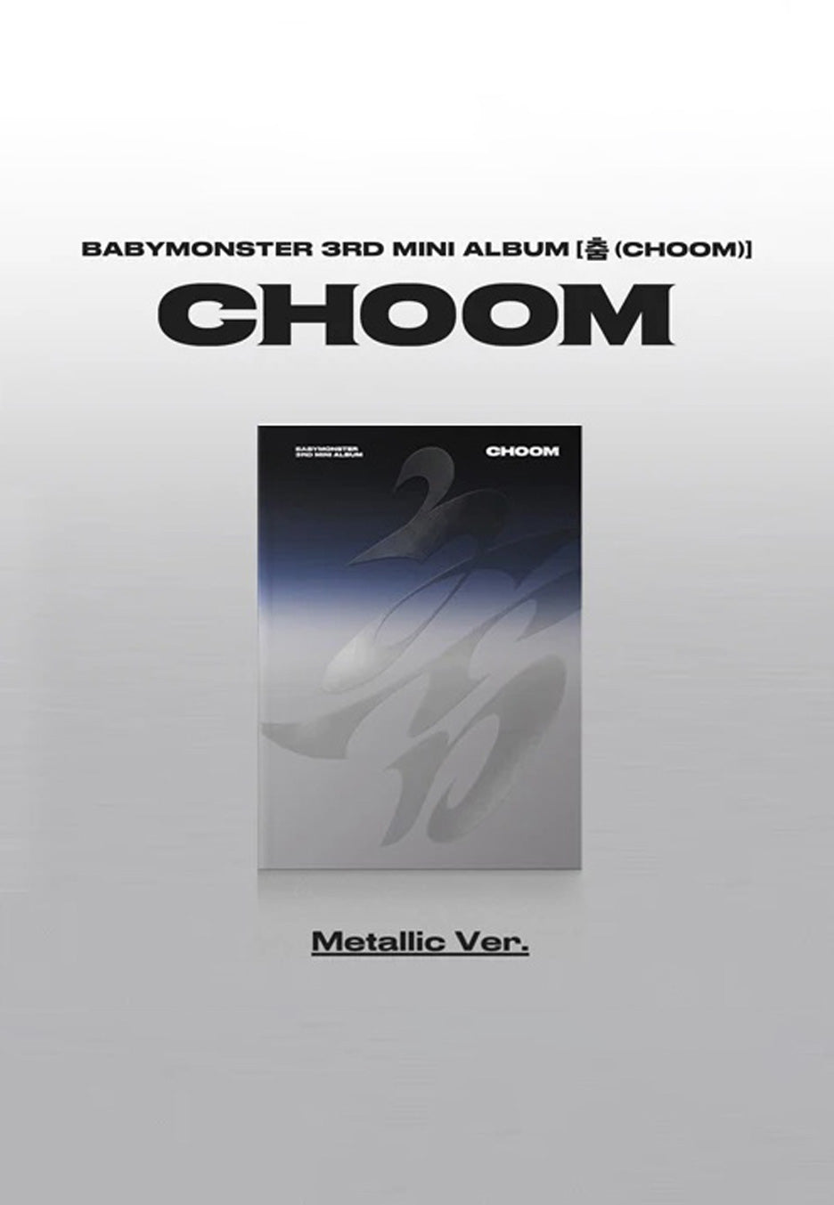 Babymonster - Choom (Metallic Version) - CD | Neutral-Image