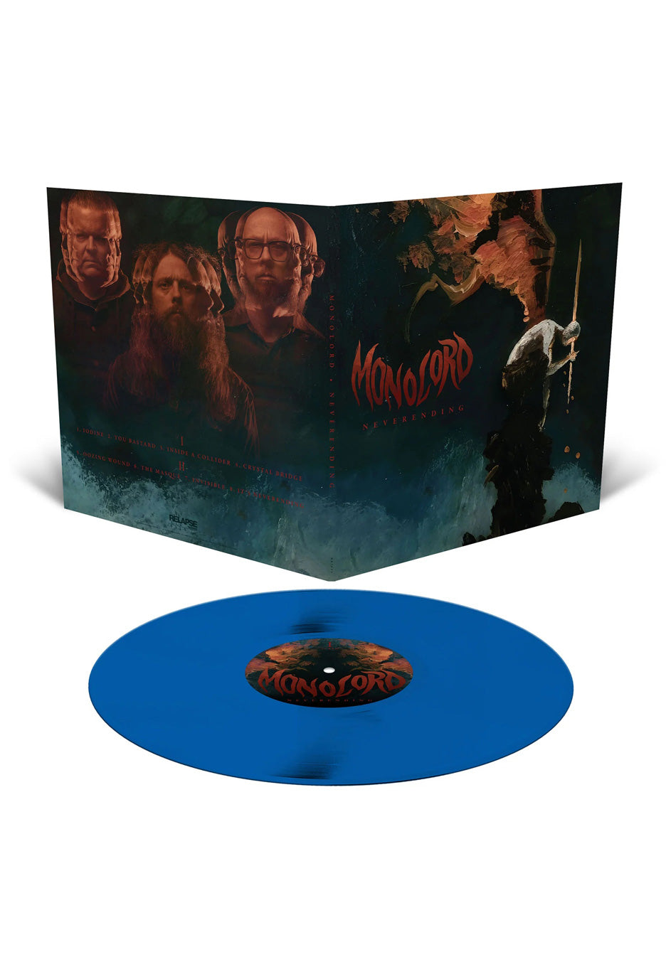 Monolord - Neverending Sea Blue - Colored Vinyl | Neutral-Image